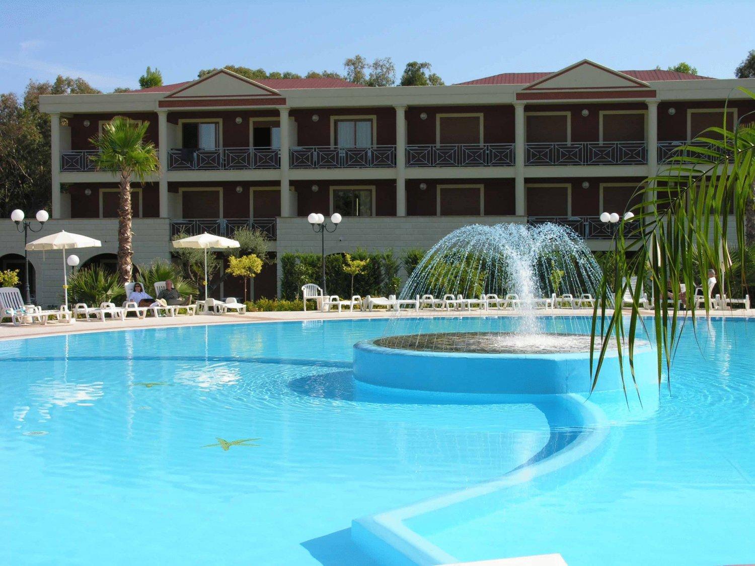 Centro Turistico Akiris Hotel Nova Siri Marina Exterior photo