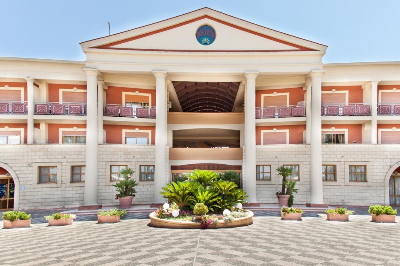 Centro Turistico Akiris Hotel Nova Siri Marina Exterior photo